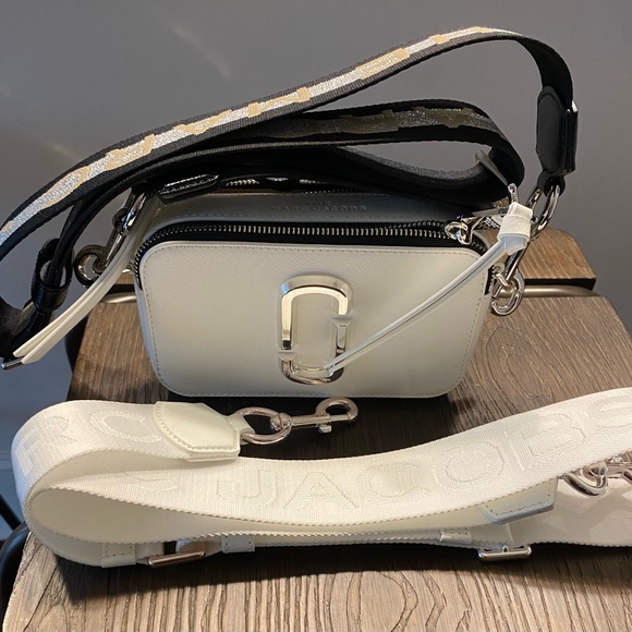 New Marc Jacobs small camera bag, snapshot, white, Authenticated by Mecari, - Picture 6 of 6